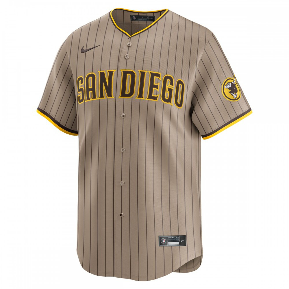 San Diego Padres Alternate Limited Custom Jersey – Khaki-Pro Kit Vault | Brand New 26/27 Sports Jerseys